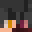 Minecraft players skin