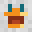 Minecraft players skin